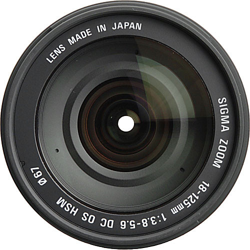 Sigma 18-125mm F/3.8-5.6 DC OS HSM Nikon - 4
